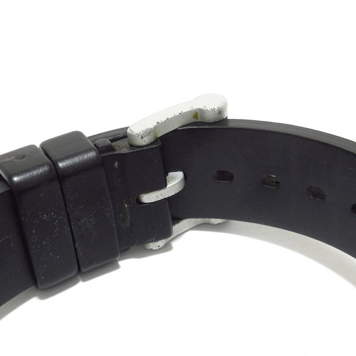 Auth BVLGARI Aluminum AL38A L16835 Black Men's Wrist Watch - Picture 4 of 12
