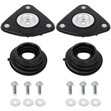 Front Strut Mount and Bearing Replace for Hon...