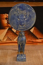 Rare Ancient Egyptian Pharaonic Antiques Horus Statue God of Falcon Unique BC
