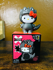 McDonald s Hello Kitty Friends x Godzilla Toy 1 Ship Fast