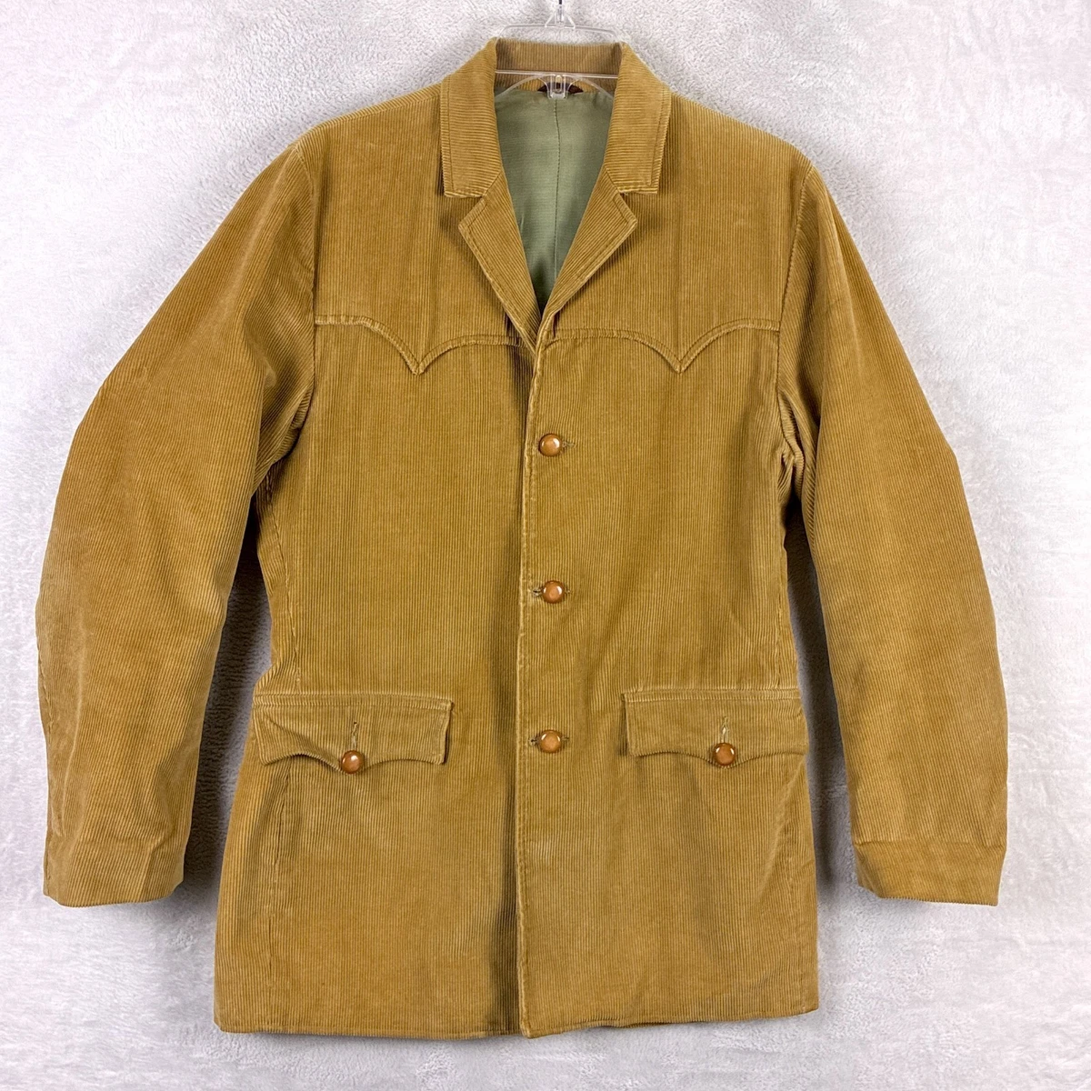 Pioneer Wear Corduroy Coats, Jackets & Vests for Men for Sale