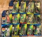 Star Wars Green POTF Freeze Frame Action Figures 1998 Lot Of 14 New Darth Vader