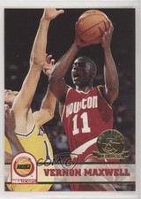 1993-94 NBA Hoops 5th Anniversary Vernon Maxwell #80 ma3