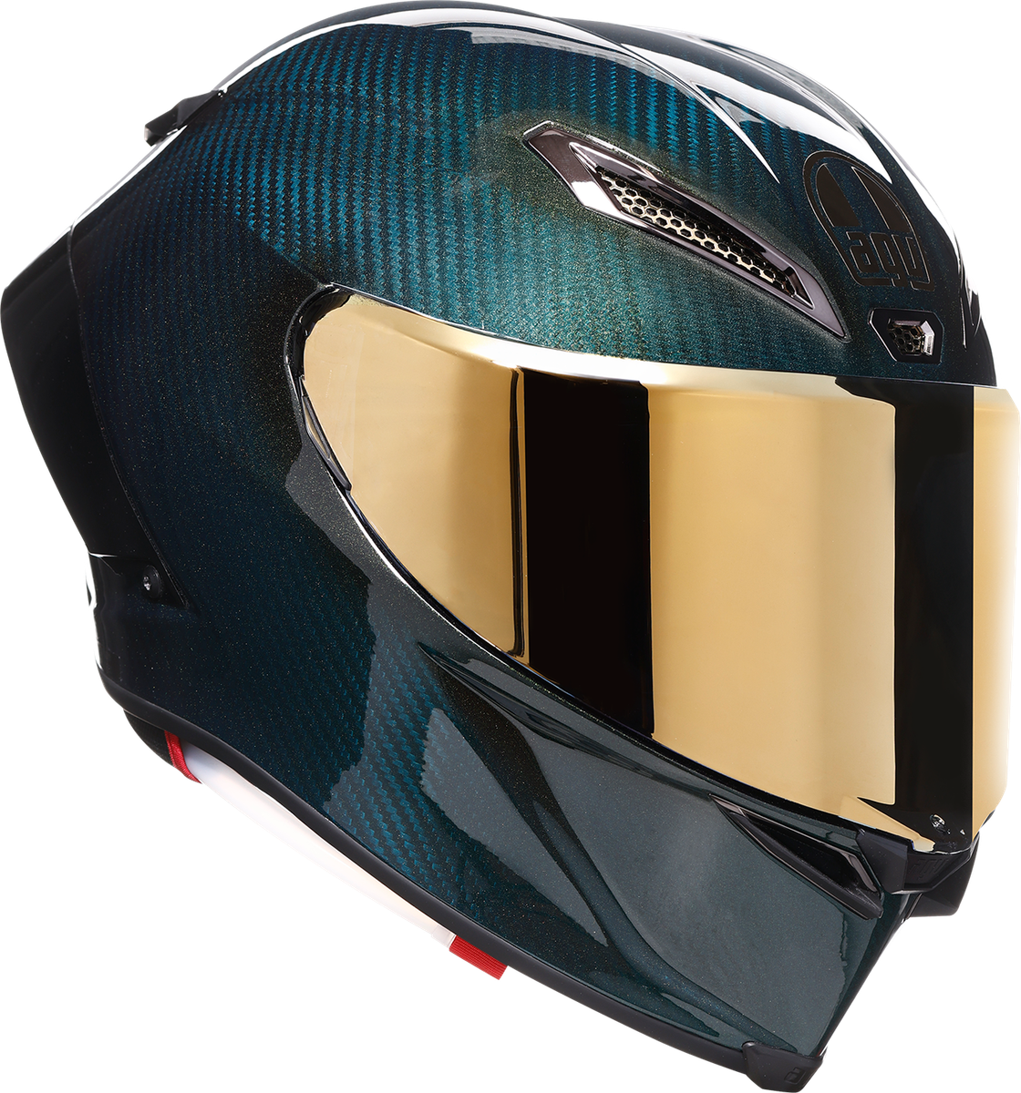AGV Pista GP RR Helmet - Limited - Acqua - XL 2118356002-041-XL | eBay