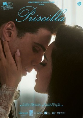 DVD - Priscilla 2023 - Vision Distribution 