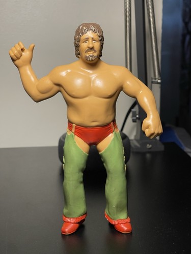 8 WWF Titan Sports LJN Terry Funk Wrestling Figure...
