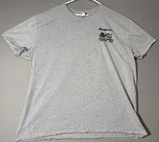 Snap-On Motorcycle Gray Threadfast T-shirt 3XL Live Fast Wrench Hard