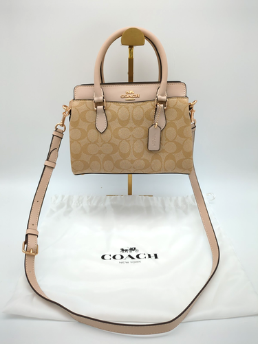 COACH Mini Darcie Carryall Colorblock CH298 CH287 CH503 CH174 CH859 Outlet - Picture 21 of 46