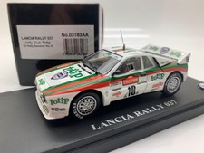 Kyosho Lancia 037 N 18 Totip Rally Sanremo 1983 M.biasion T.siviero 1:43 03183AA