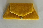 1959 Vintage Mattel Barbie Gay Parisienne #964 VHTF Gold Velvet Clutch EXC Minty