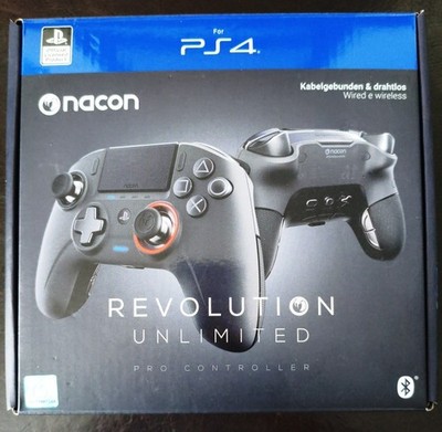 NACON Revolution Unlimited Pro Controller für PlayStation 4 - Schwarz