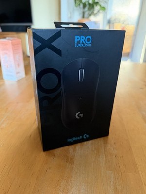 Logitech PRO X SUPERLIGHT Gaming-Maus - Schwarz