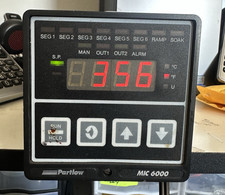 Partlow MIC 6000 Temperature Controller Keypa...