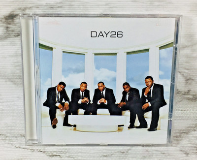 DAY 26 (DAY26) - SELF TITLED (2008) CD (FULL ALBUM) BAD BOY RECORDS P DIDDY+++