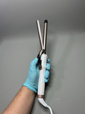 Lockenstab Zange 19 mm Lockenwickler extra langer Schaft für kleine enge Wellenlocken