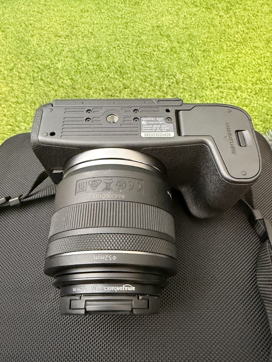 Canon EOS RP Mirrorless Camera + RF 35mm f/1.8 Macro IS STM Lens