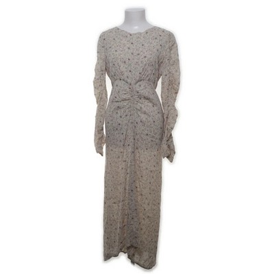 Munthe, Kleid, Größe: 36, Beige/Mehrfarbig, Polyester/Viskose, Damen #GWN