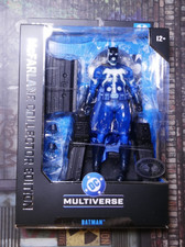 MCFARLANE EXCLUSIVE DC MULTIVERSE COLLECTOR EDITION BATMAN MOBIUS CHAIR PLATINUM