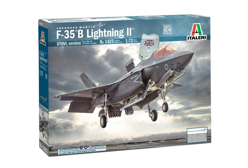 ITALERI 1425 1:72 F-35 B Lightning II STOVL version