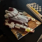 LEGO Star Wars Republic Fighter Tank 75342 Set with Mace Windu & Clone Trooper