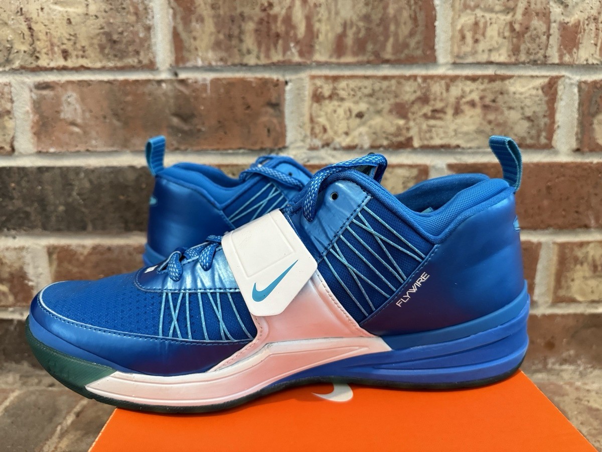New 10 Nike Zoom Revis Training Sneakers Photo Blue White 555776