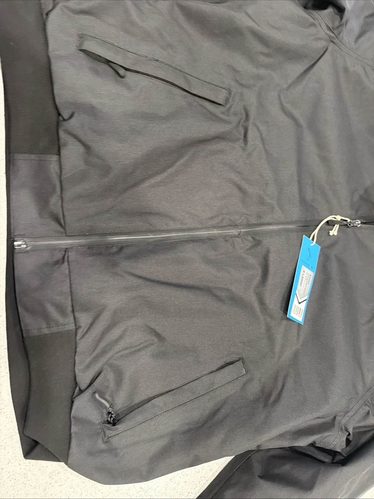 Portwest Men’s Full Zip  Black KS361 Size XL NWT image 2