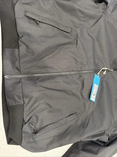 Portwest Men’s Full Zip  Black KS361 Size XL NWT image 2