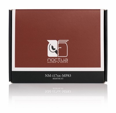 Noctua NM-i17xx-MP83, Mounting Kit for CPU Coolers on Intel Black 
