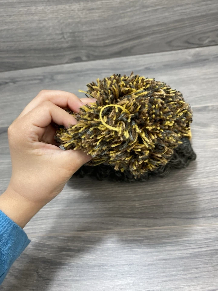 Gorro Hufflepuff Heathered Pom Harry Potter talla única Foto 4 de 4