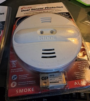 Kidde Dual Sensor Photo Ion Smoke Alarm Model PI9000 Brand NEW Sealed