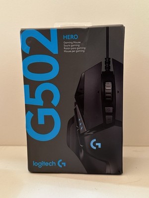 Logitech G502 Hero High Performance Kabelgebundene Gaming Maus 910-005471 Neu & Versiegelt