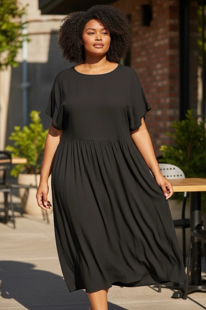 boutique maxi dress Strapless Maxi Dress w/ Scarf Black