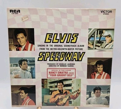 ELVIS PRESLEY - SPEEDWAY, RCA VICTOR LSP-3989 LP 1977 (RE) FACTORY SEALED !