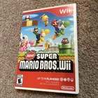 New ListingNew Super Mario Bros. Wii (Nintendo Wii, 2009) Complete W/Manual CIB