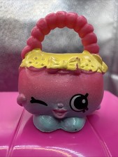 Shopkins Season 4 Single Figures Harriett Handbag Pink, Blue, Collectible