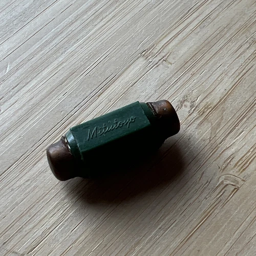 Mitutoyo 167-141 Micrometer Standards  Inch 1'' 
