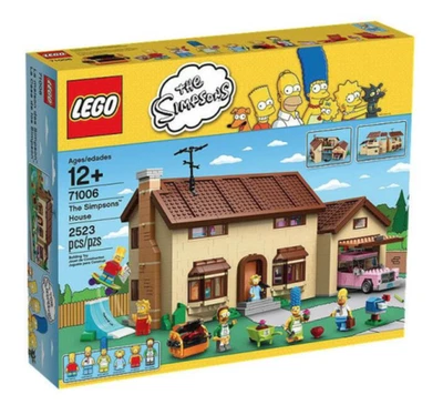 Lego 71006 The Simpsons House 2523 Teile versiegelt / Expressversand - Bild 1 von 4