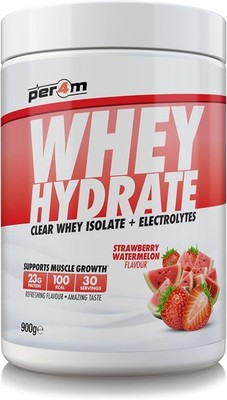 Per4m Whey Hydrate Strawberry Watermelon 900g / 30 serv 07/27 + Proben