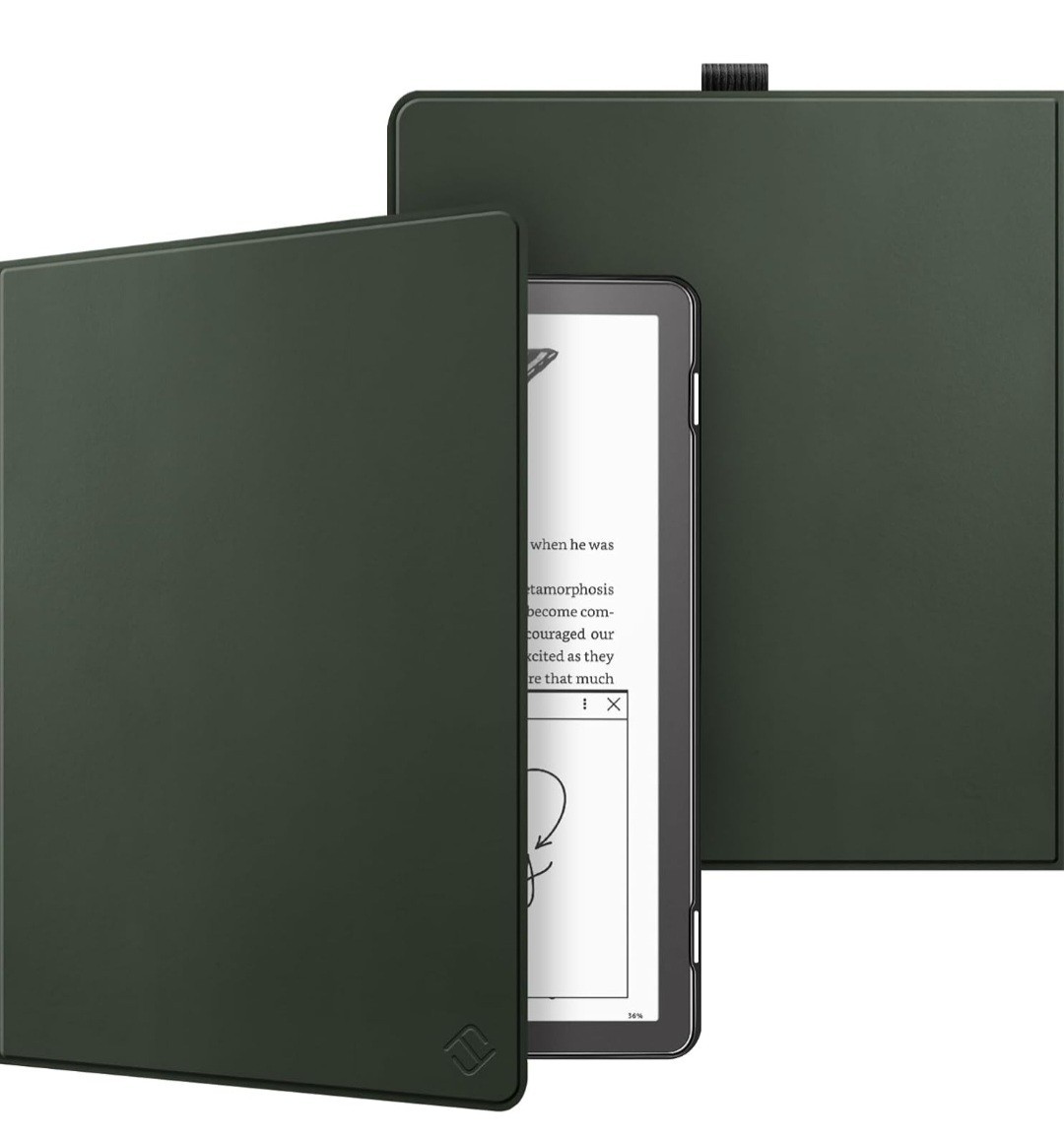Kindle Oasis 2019 10th Gen Case Slim Lightweight Protective Cover Green-image