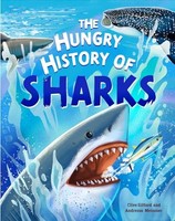 Clive Gifford - Hungry History Of Sharks - Paperback - 50 - G245Z