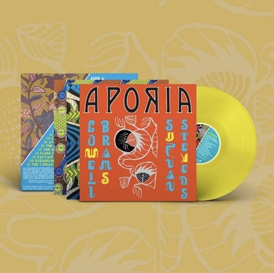 Sufjan Stevens & Lowell Brams - Aporia, Yellow Vinyl Limited Edition LP