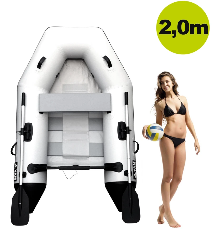 Yamaha Schlauchboot 200T Angelboot Boot Ruderboot Motorboot Paddelboot 200 cm - Bild 2 von 4