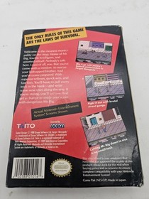 Target Renegade (Nintendo NES) IN BOX
