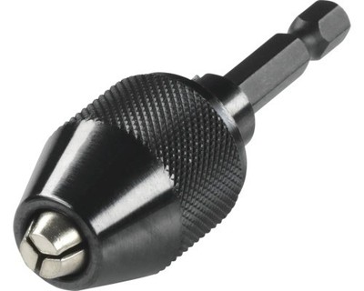 Schnellspannbohrfutter Wolfcraft 6-kant