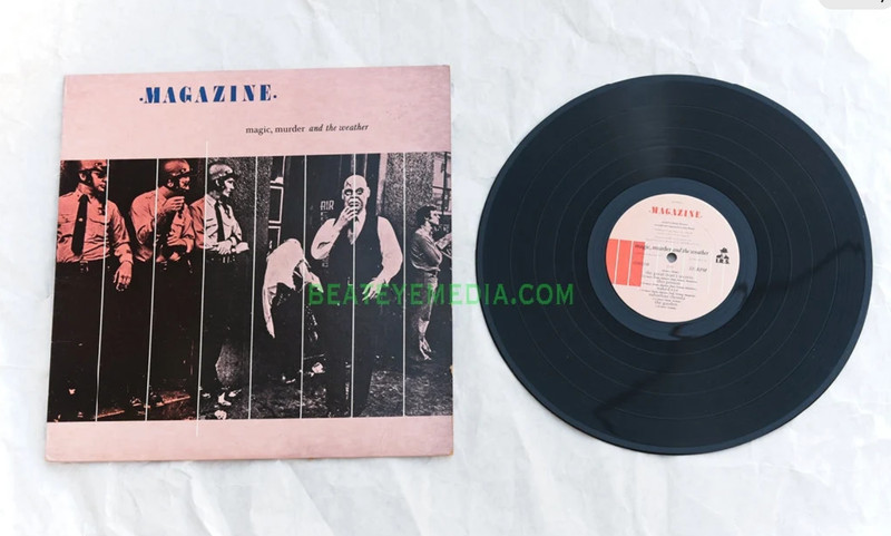 Magazine band,Buzzcocks,Siouxsie,LP,Vinyl,RECORDS,Punk,Iggy,Alternative rock,ep