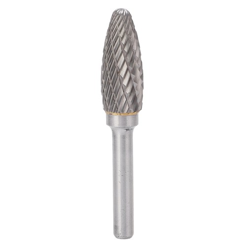 File Double Cut Carbide Burr File Tree Shape Multipurpose - Picture 7 of 12