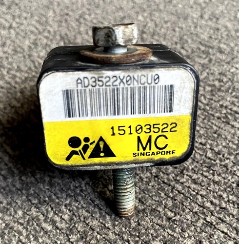 05-07 Escalade Silverado Tahoe Sierra Yukon Denali Front Impact Sensors 15103522 - Bild 3 von 5