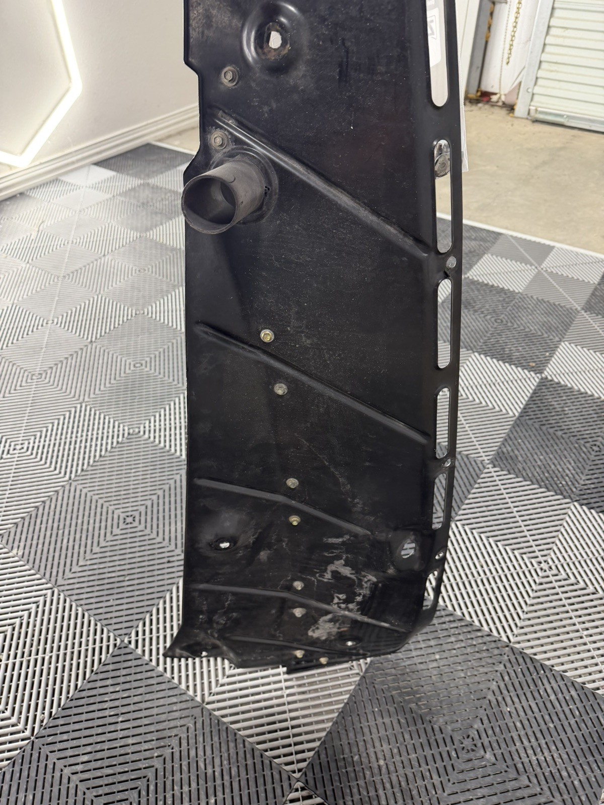 Ferrari 360 Modena Right Side shield P/N 65889600