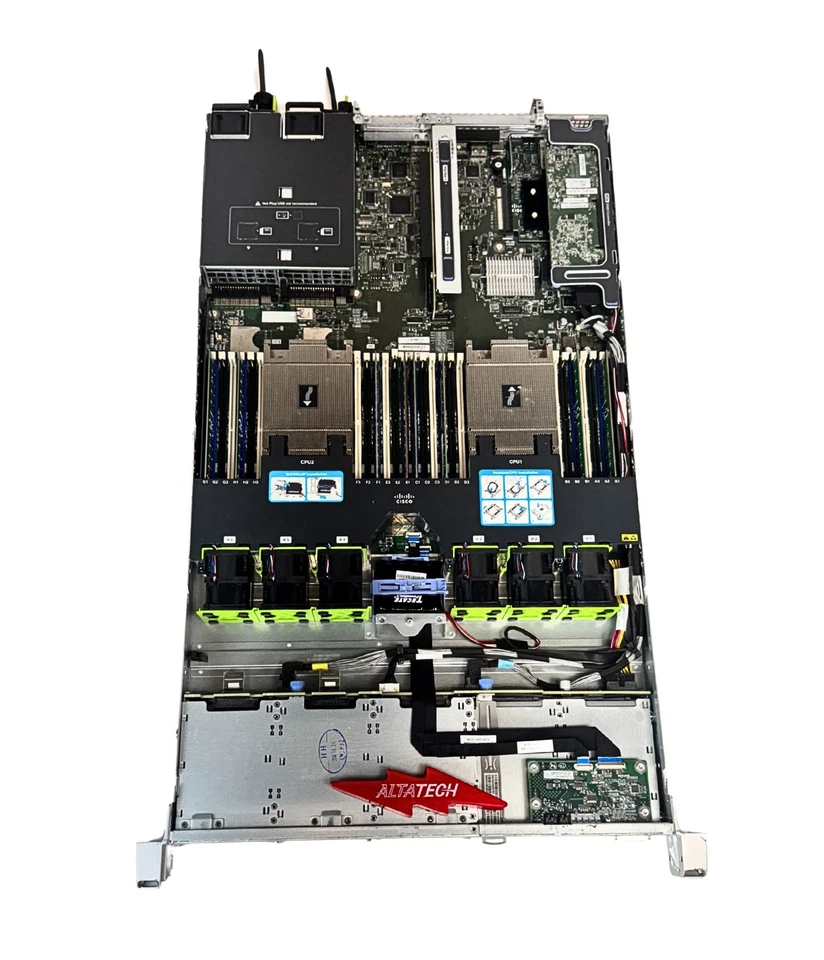 Cisco UCS UCSC-C220-M4S C-Series C220 M4 SFF Server CTO Chassis - Barebone - Image 3 of 4