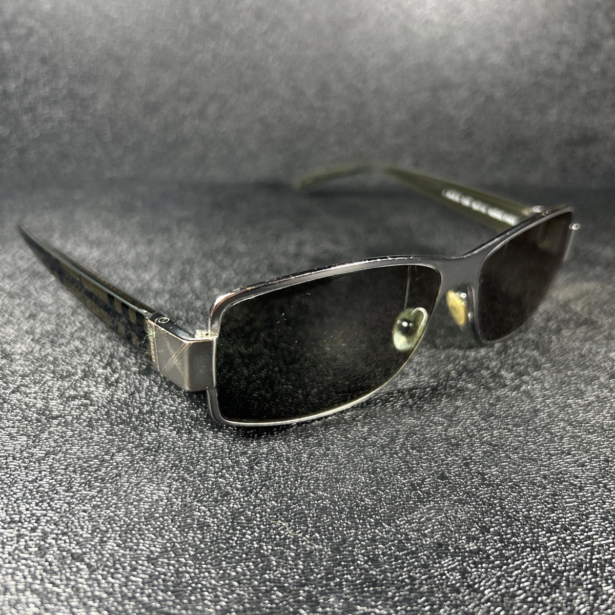 Burberry B 9412/S CF4 Matte Gray Metal Nickel Free  display picture 1